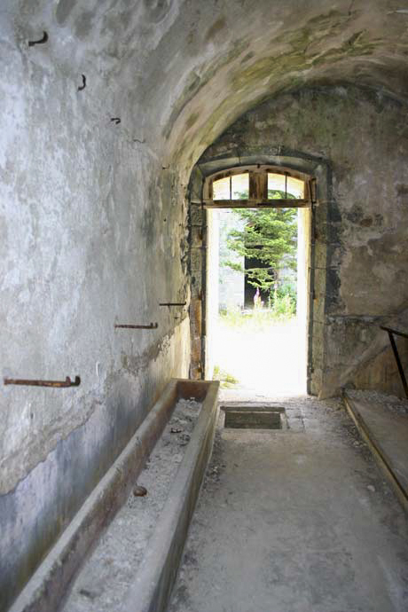 Ligne Maginot - Fort du Sapey - Les sanitaires