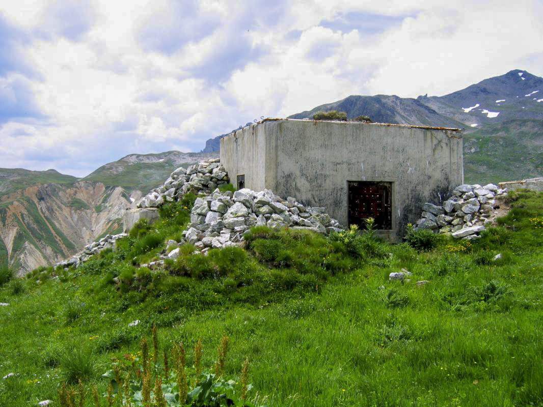 Ligne Maginot - VALLEE ETROITE - (Ouvrage d'infanterie) - Bloc 2