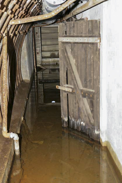 Ligne Maginot - VALLEE ETROITE - (Ouvrage d'infanterie) - Galerie de l'ouvrage