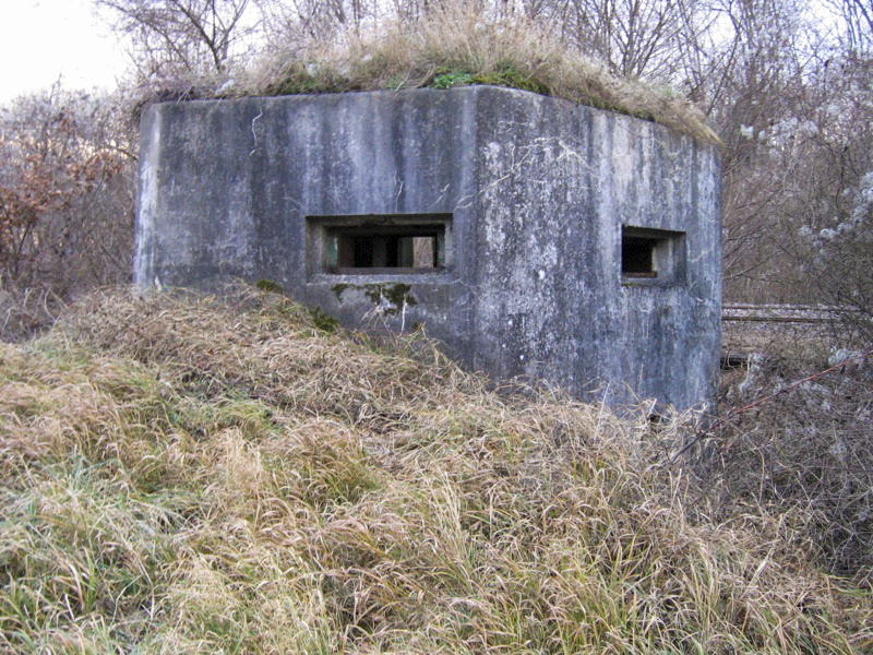 Ligne Maginot - EICHELFELD 1 - (Blockhaus pour arme infanterie) - Vue générale extérieure