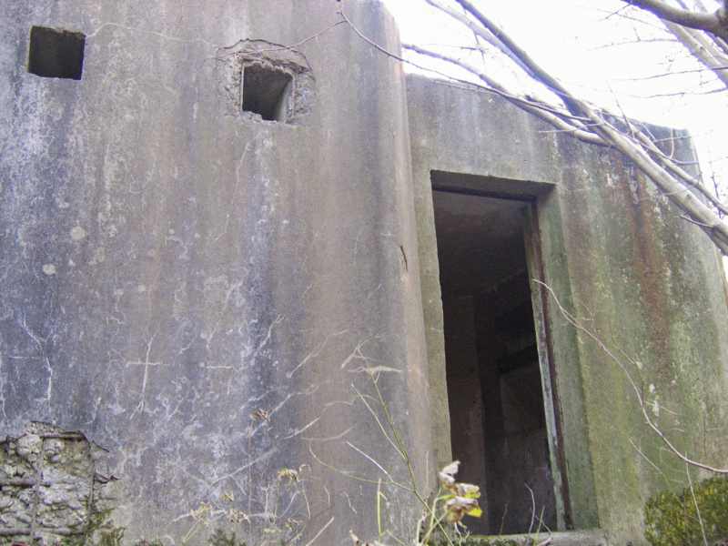 Ligne Maginot - EICHELFELD 1 - (Blockhaus pour arme infanterie) - Vue extérieure de l'entrée