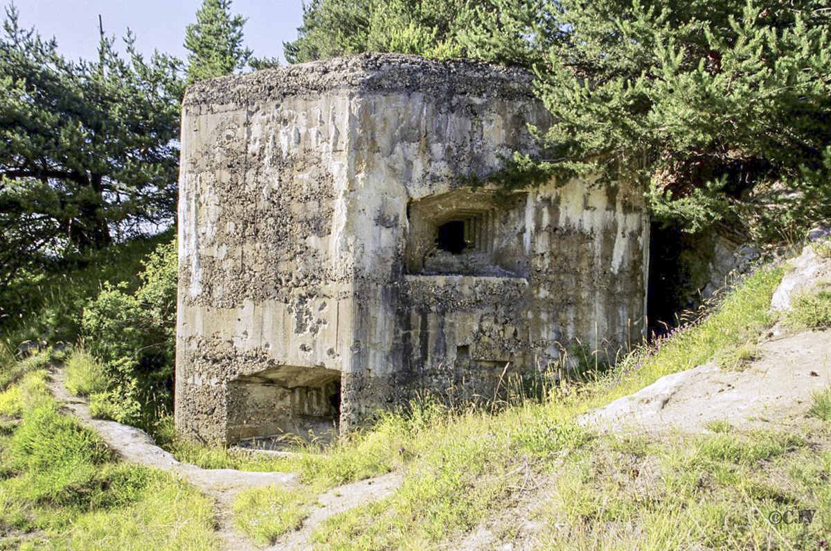 Ligne Maginot - Blockhaus du COL des TROIS CROIX Supérieur - 