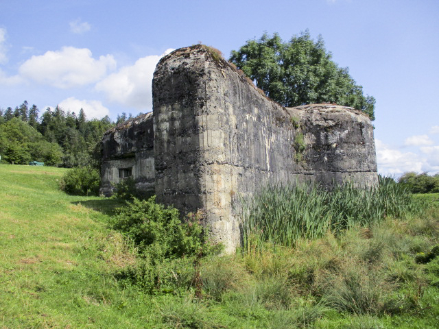 Ligne Maginot - Blockhaus REMORAY Est - B38 - 