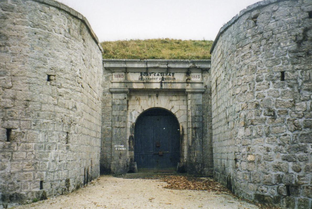 Ligne Maginot - Fort du Larmont Superieur - entrée