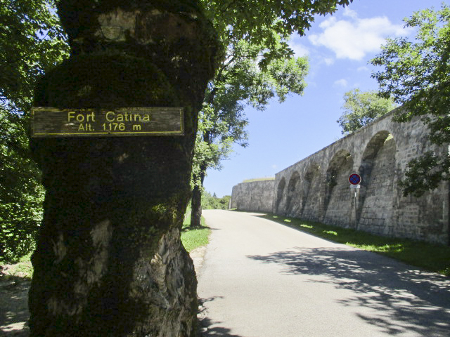 Ligne Maginot - FORT du LARMONT SUPERIEUR - Fort Catinat - Fort situé à proximité de la route conduisant au chalet de Gounefay.