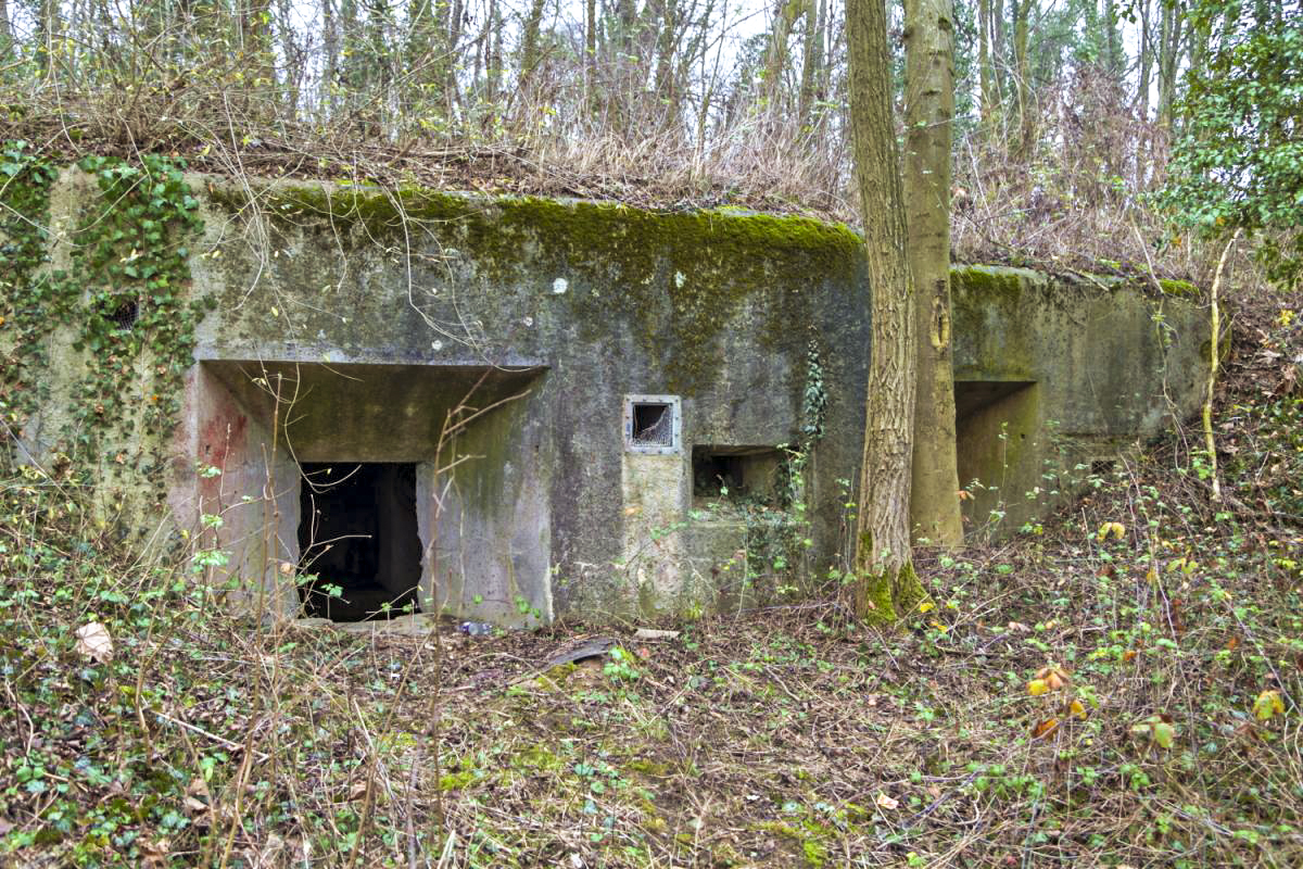 Ligne Maginot - DUCROT OUEST - (Casemate d'artillerie) - 