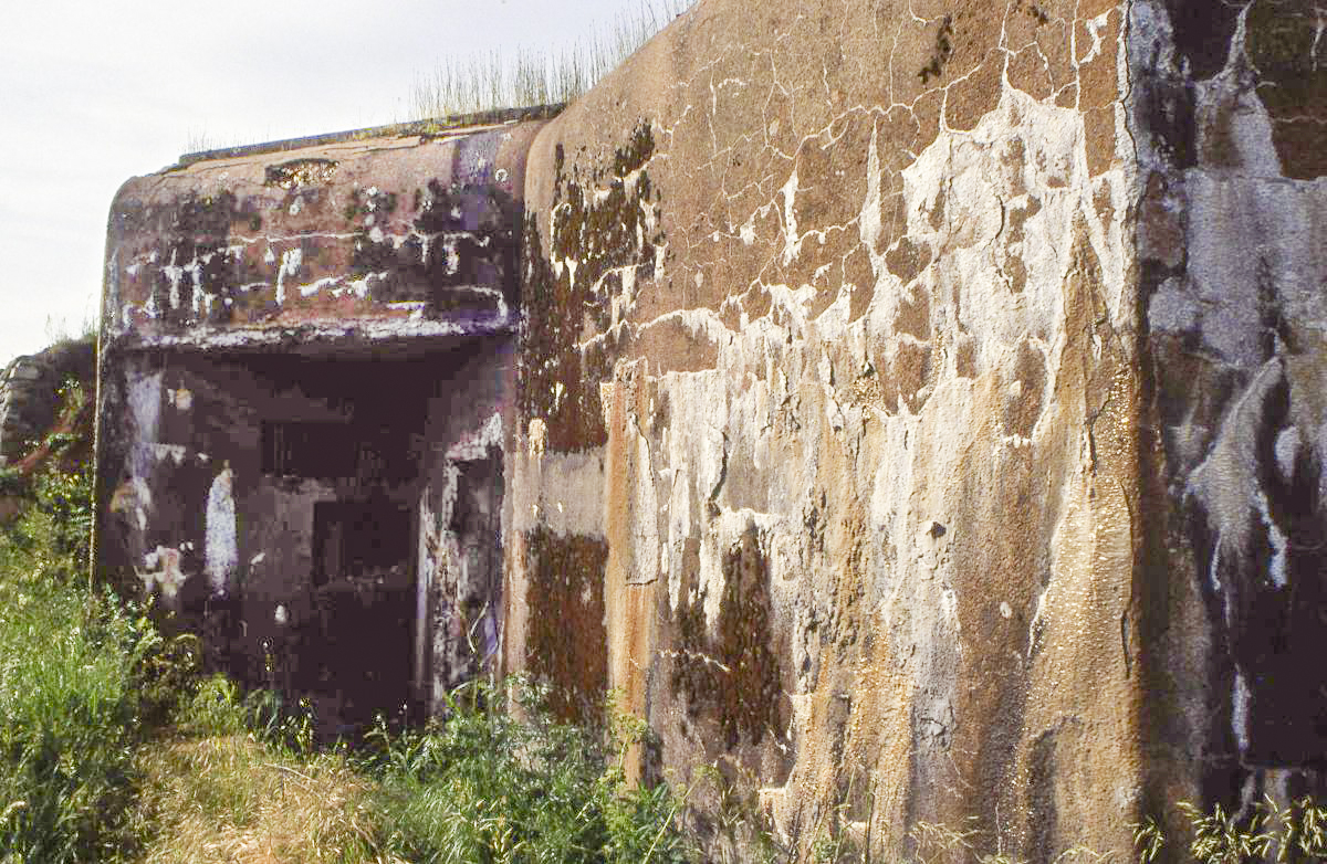 Ligne Maginot - RESERVOIR - C28 - (Casemate d'infanterie) - La casemate telle qu'elle était en 1992