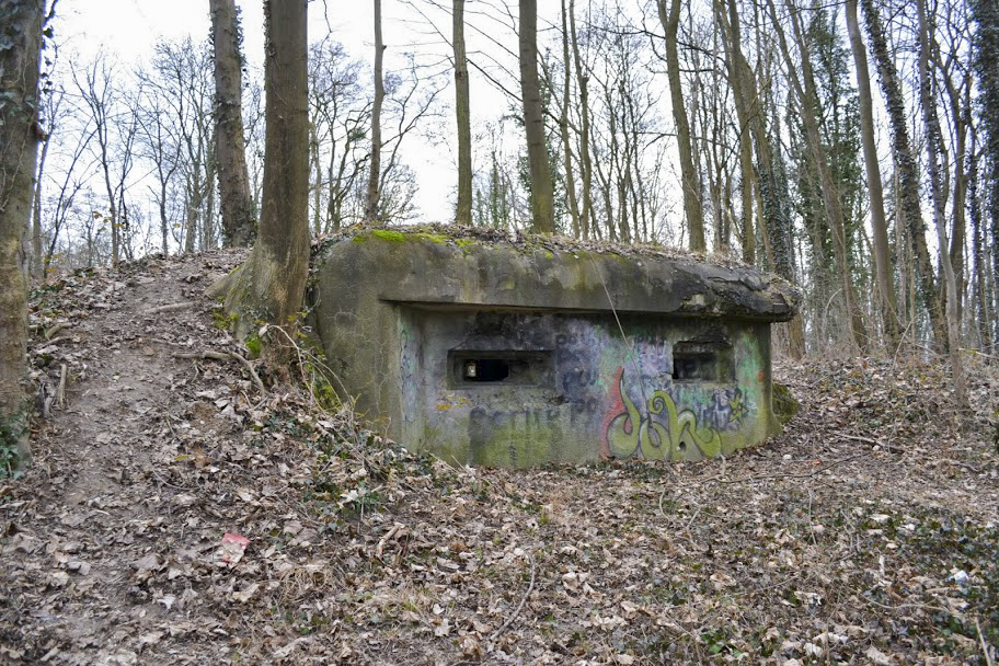 Ligne Maginot - FORT FRERE - (Blockhaus pour arme infanterie) - 