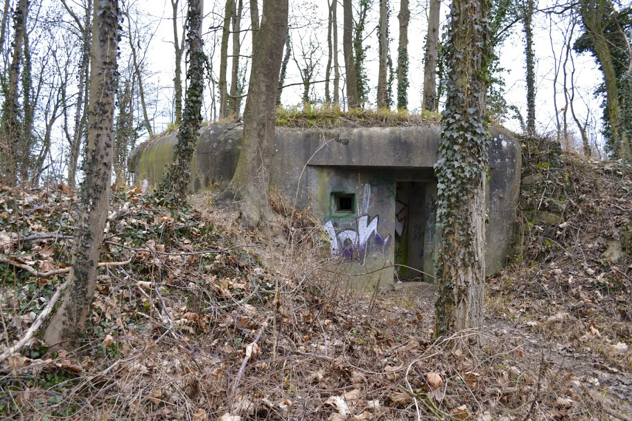 Ligne Maginot - FORT FRERE - (Blockhaus pour arme infanterie) - 