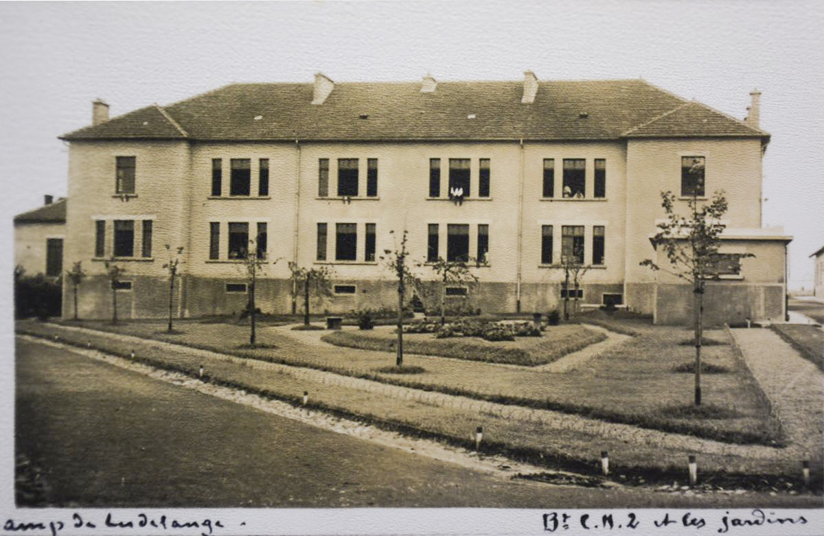 Ligne Maginot - LUDELANGE - (Camp de sureté) - Le bâtiment de la CM2