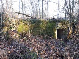 Ligne Maginot - WALDHOF Ouest ( Blockhaus pour arme infanterie ) - Une des deux entrées
