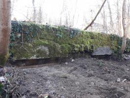 Ligne Maginot - WALDHOF Ouest ( Blockhaus pour arme infanterie ) - Créneaux
