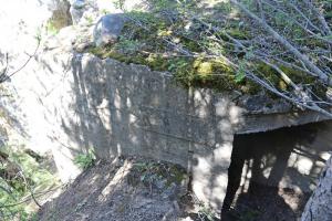Ligne Maginot - CLOT DU POIN 2 - (Blockhaus pour arme infanterie) - 