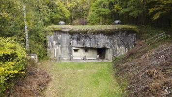Ligne Maginot - FERMONT - A2 - (Ouvrage d'artillerie) - L'entrée hommes