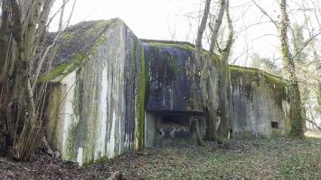 Ligne Maginot - Casemate STG 84 - CHEMIN CREUX - 