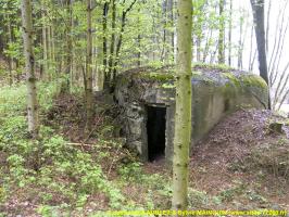 Ligne Maginot - PFAFFENBRONN 3 - (Blockhaus pour arme infanterie) - L'entrée