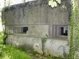 Ligne Maginot - SCHERHOL 2 - (Blockhaus pour arme infanterie) - Vue générale extérieure