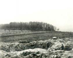 Ligne Maginot - SCHOENENBOURG - (Ouvrage d'artillerie) - Le bloc 6 et la batterie S4 après les bombardements