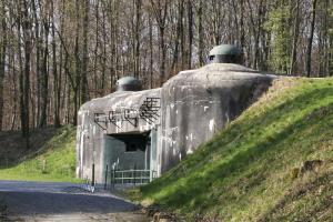 Ligne Maginot - SCHOENENBOURG - (Ouvrage d'artillerie) - L'entrée munitions de l'ouvrage