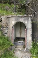 Ligne Maginot - MONTE GROSSO (MG) - E02 - (Ouvrage d'artillerie) - Entrée mixte
Toilette extérieur