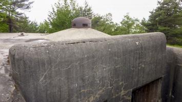 Ligne Maginot - MONTE GROSSO (MG) - E02 ( Ouvrage d'artillerie ) - Le Bloc 4