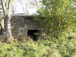 Ligne Maginot - KOHLFELD ( Blockhaus pour canon ) - Entrée canon