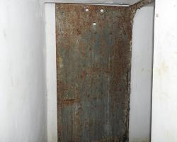 Ligne Maginot - I - (Chambre de coupure) - La porte