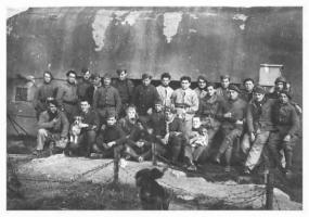 Ligne Maginot - OBERROEDERN NORD - (Casemate d'infanterie - double) - L'équipage de la casemate