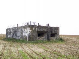 Ligne Maginot - WASSERFURSCH - (Casemate d'infanterie) - La casemate est inachevée