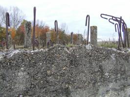 Ligne Maginot - WASSERFURSCH - (Casemate d'infanterie) - Les fers à béton