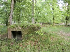 Ligne Maginot - BOIS de RITTERSHOFFEN f (Blockhaus pour arme infanterie) - Les deux blocs