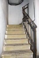 Ligne Maginot - BOIS DE CATTENOM - X14 - (Abri) - Escalier donnant accès à l'étage inférieur