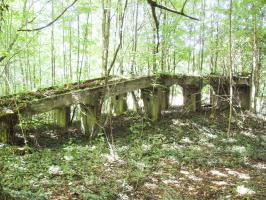 Ligne Maginot - BAN SAINT JEAN - (Camp de sureté) - Pont de graissage (P1)