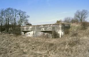 Ligne Maginot - HESTROFF - X29 (Abri) - 