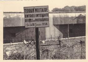 Ligne Maginot - HESTROFF - X29 (Abri) - A confirmer