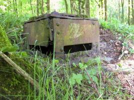 Ligne Maginot - Observatoire d'infanterie de HATTEN - Vue en 2014
