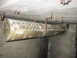 Ligne Maginot - KOENIGSBRUCK NORD - (Casemate d'infanterie) - La tube pour la ventilation de la chambre de repos