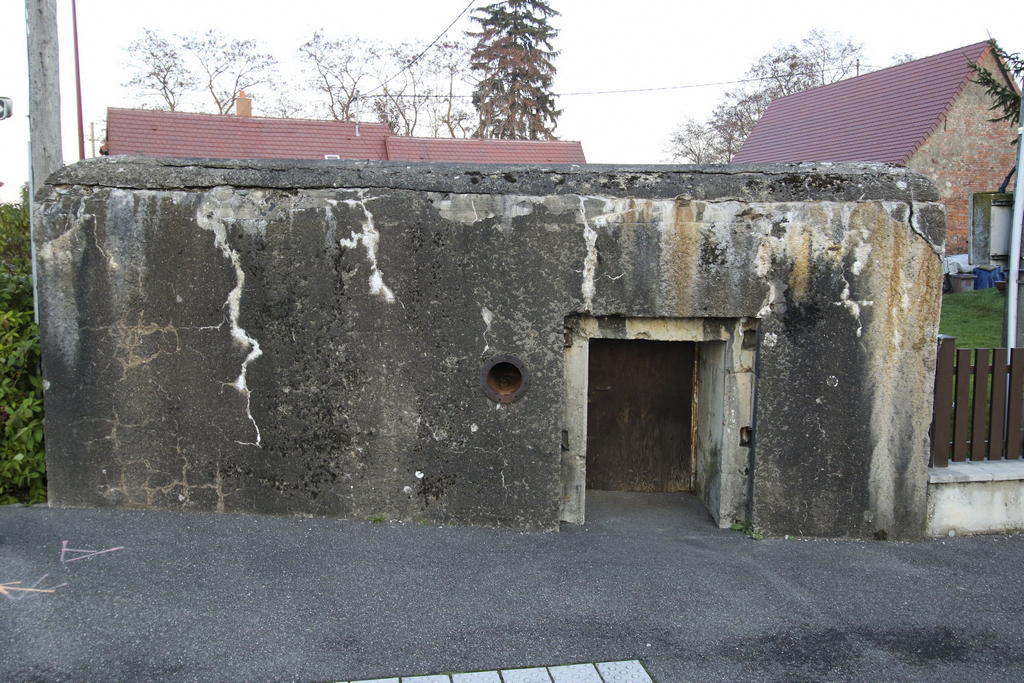 Ligne Maginot - RIEDSELTZ Centre ( Blockhaus pour arme infanterie ) - 