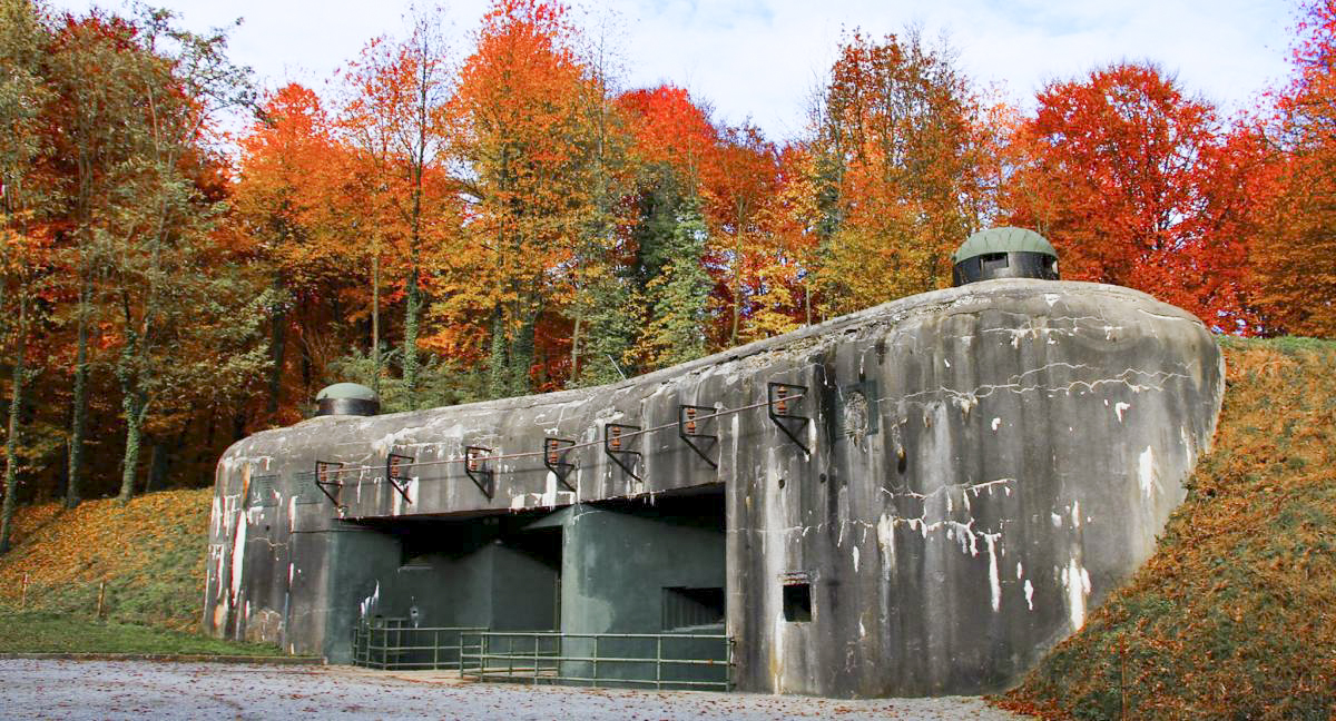 Ligne Maginot - SCHOENENBOURG - (Ouvrage d'artillerie) - L'entrée des munitions