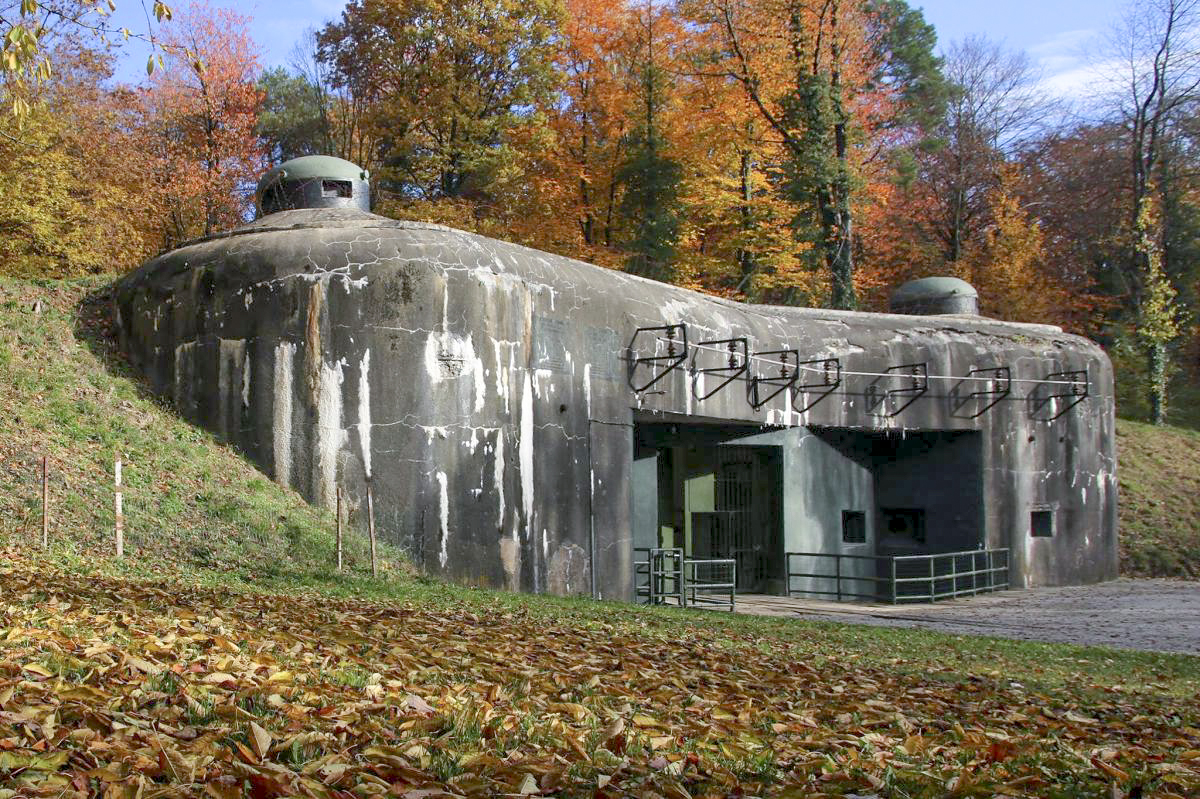 Ligne Maginot - SCHOENENBOURG - (Ouvrage d'artillerie) - L'entrée des munitions