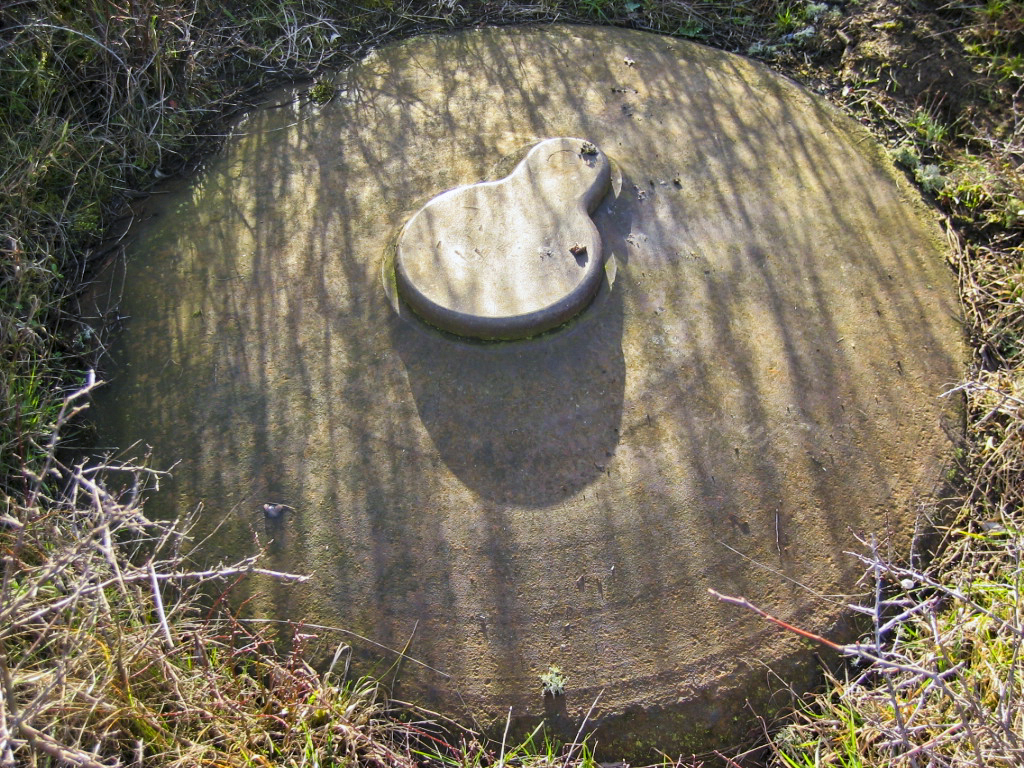 Ligne Maginot - HETTANGE GRANDE - O9 - (Observatoire d'artillerie) - Vue extérieure de la cloche VP de l'observatoire