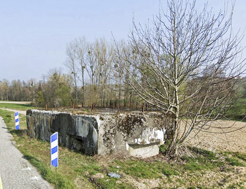 Ligne Maginot - STEINACKER - (Blockhaus pour arme infanterie) - 