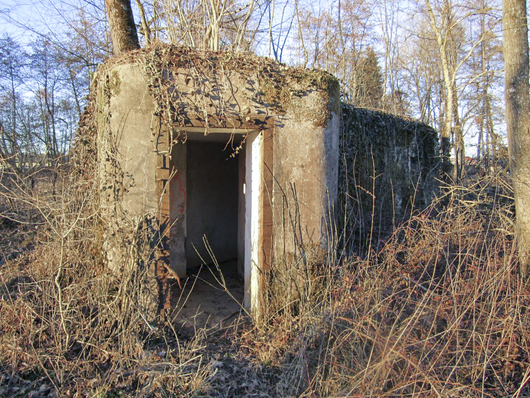 Ligne Maginot - STATION DE SURBOURG 1 - (Blockhaus de type indeterminé) - 