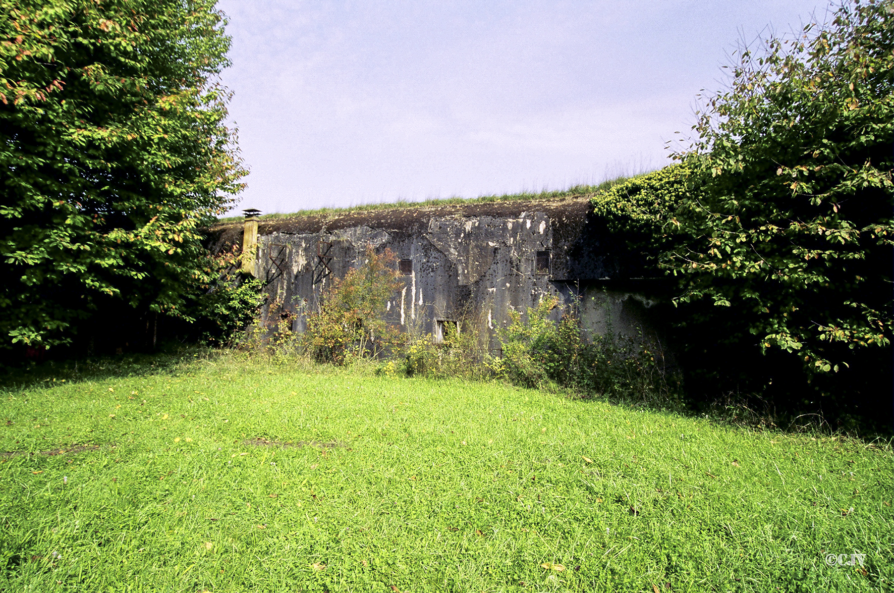 Ligne Maginot - Abri du Bucholtzberg - La façade
