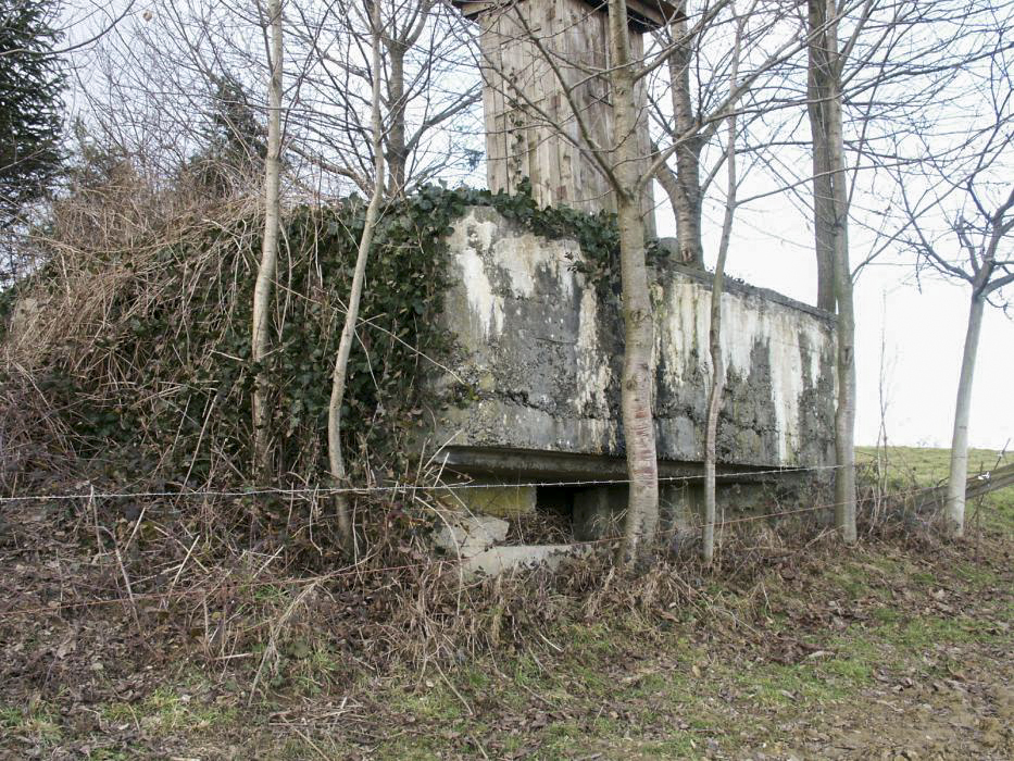 Ligne Maginot - CHATEAU d'EAU ( Blockhaus pour canon ) - 