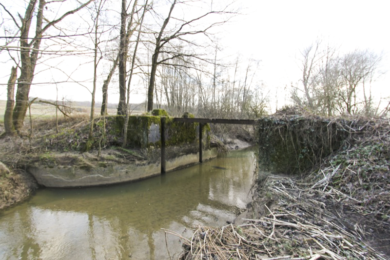 Ligne Maginot - Barrage du HAUSAUERBACH - 