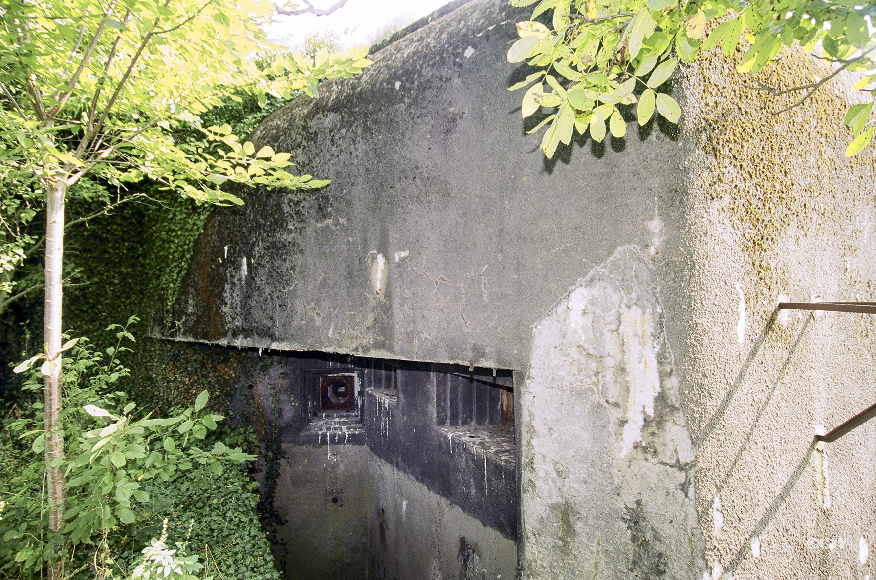 Ligne Maginot - HUNSPACH MOULIN OUEST - (Casemate d'infanterie - Simple) - 