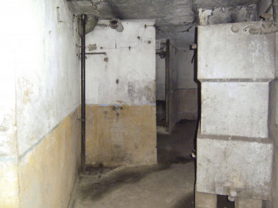 Ligne Maginot - HUNSPACH MOULIN OUEST - (Casemate d'infanterie - Simple) - Le réservoir d'eau de la casemate