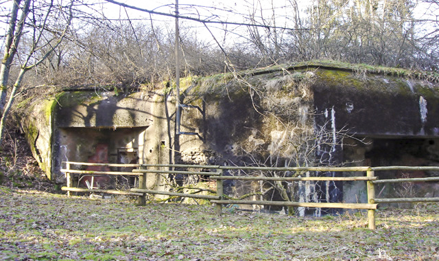 Ligne Maginot - HOLBACH - (Casemate d'infanterie) - Vue générale