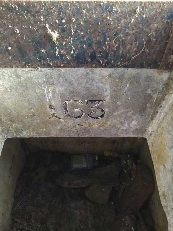 Ligne Maginot - I63 - (Chambre de coupure) - 